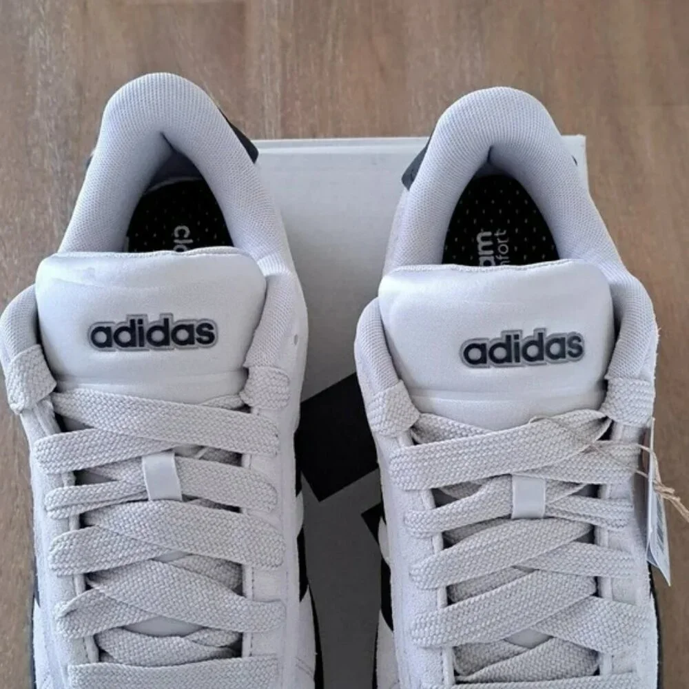 Adidas Grand Court Alpha 00s - Color: Grey/Black - Size: Men 9 - Picture 4 of 10